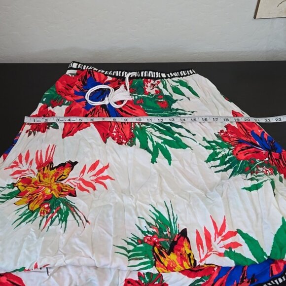 Free Market Tropical Maxi Skirt - Picture 12 of 13